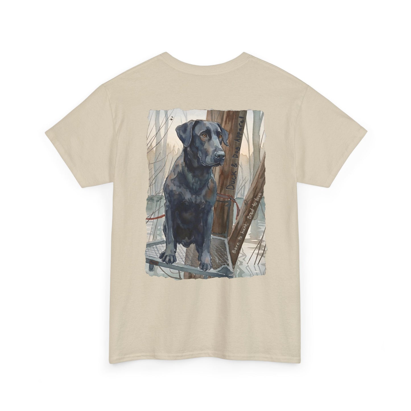 Black Lab Tee