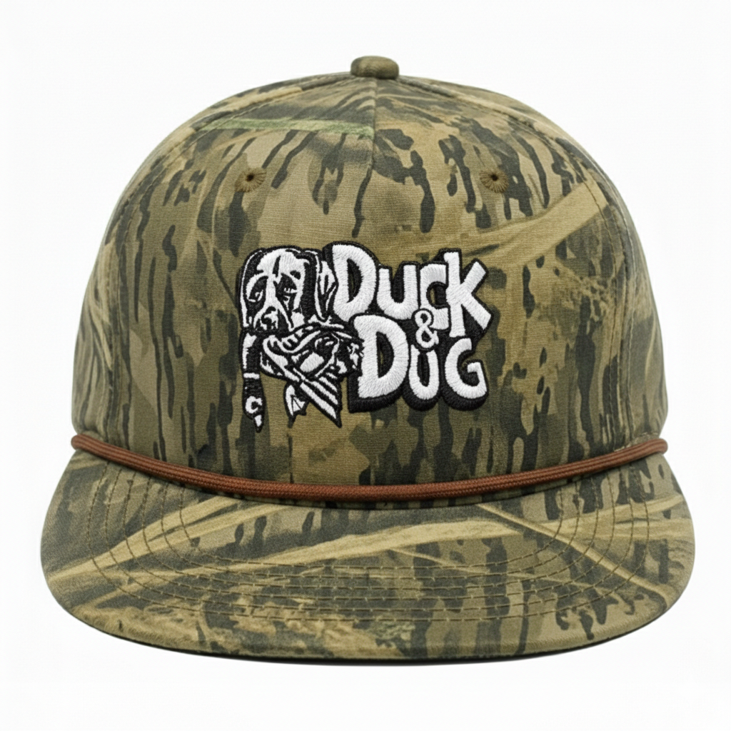 Camo Logo Hats
