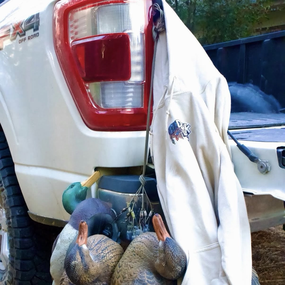 Downed Ducks Hoodie