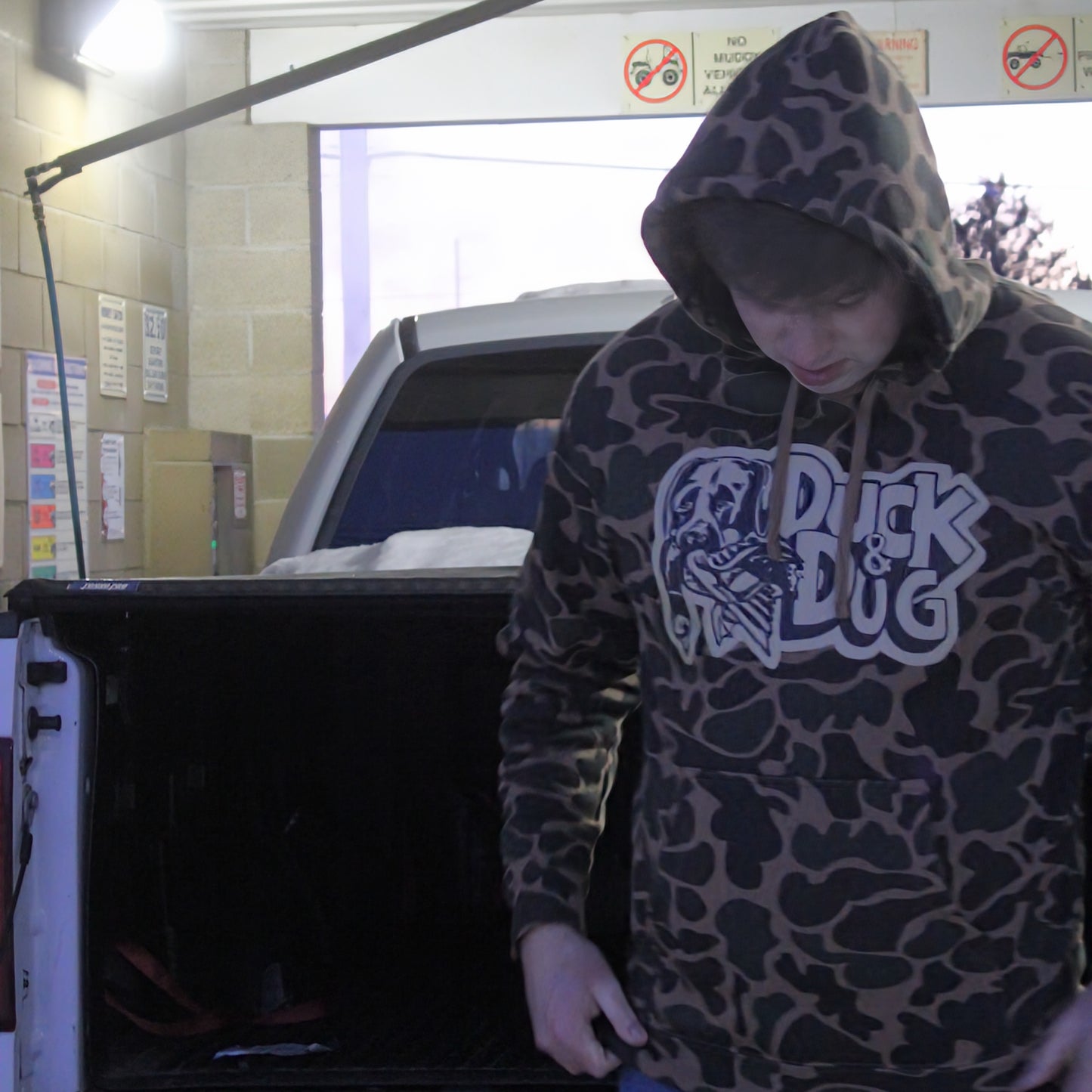 Duck Camo Hoodie