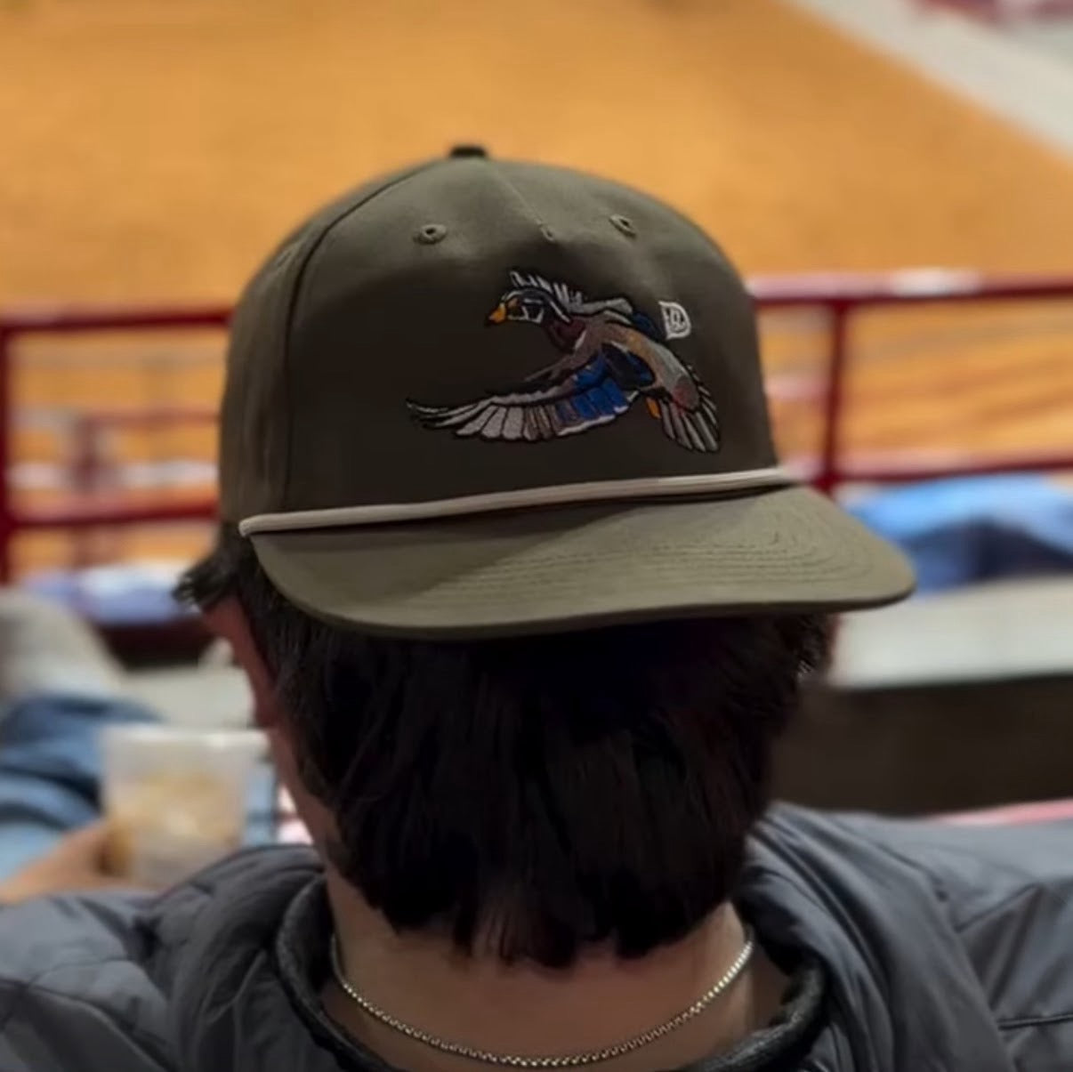 Solid Flying Wood Duck Hats