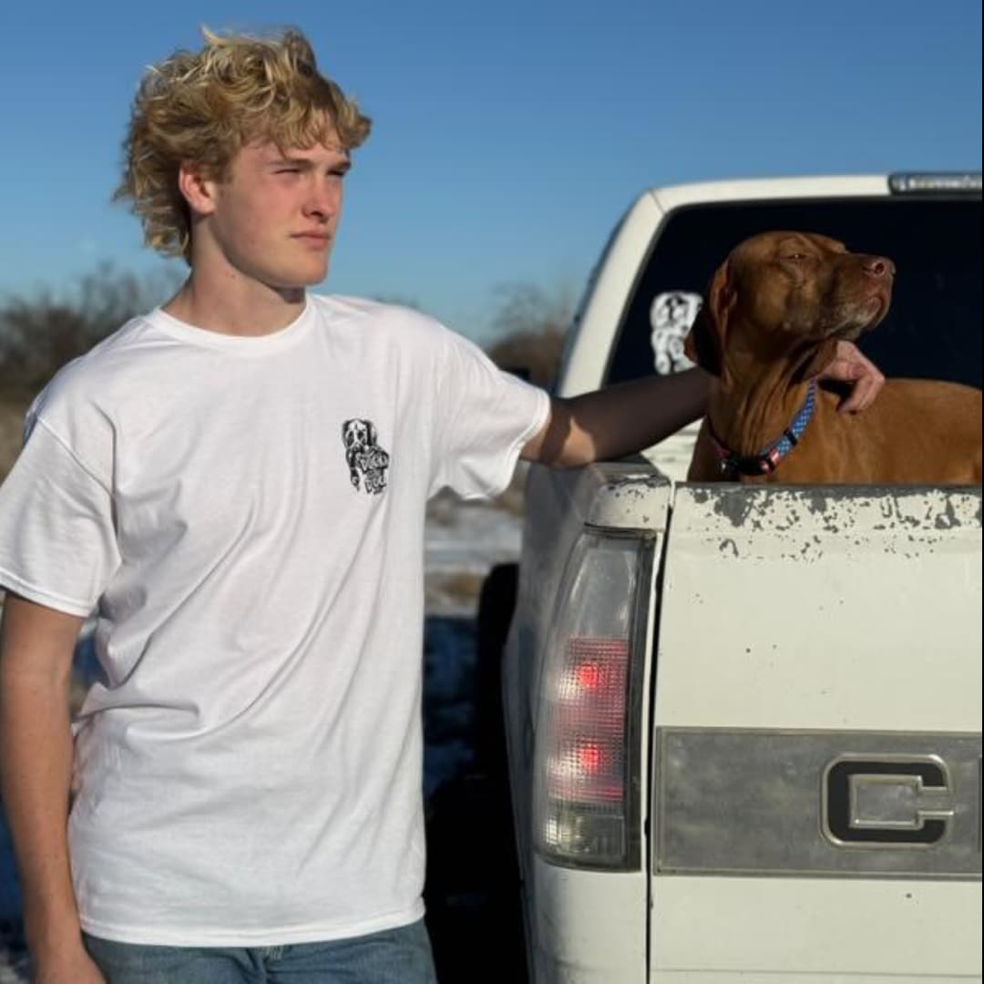 Flag Runner Tee
