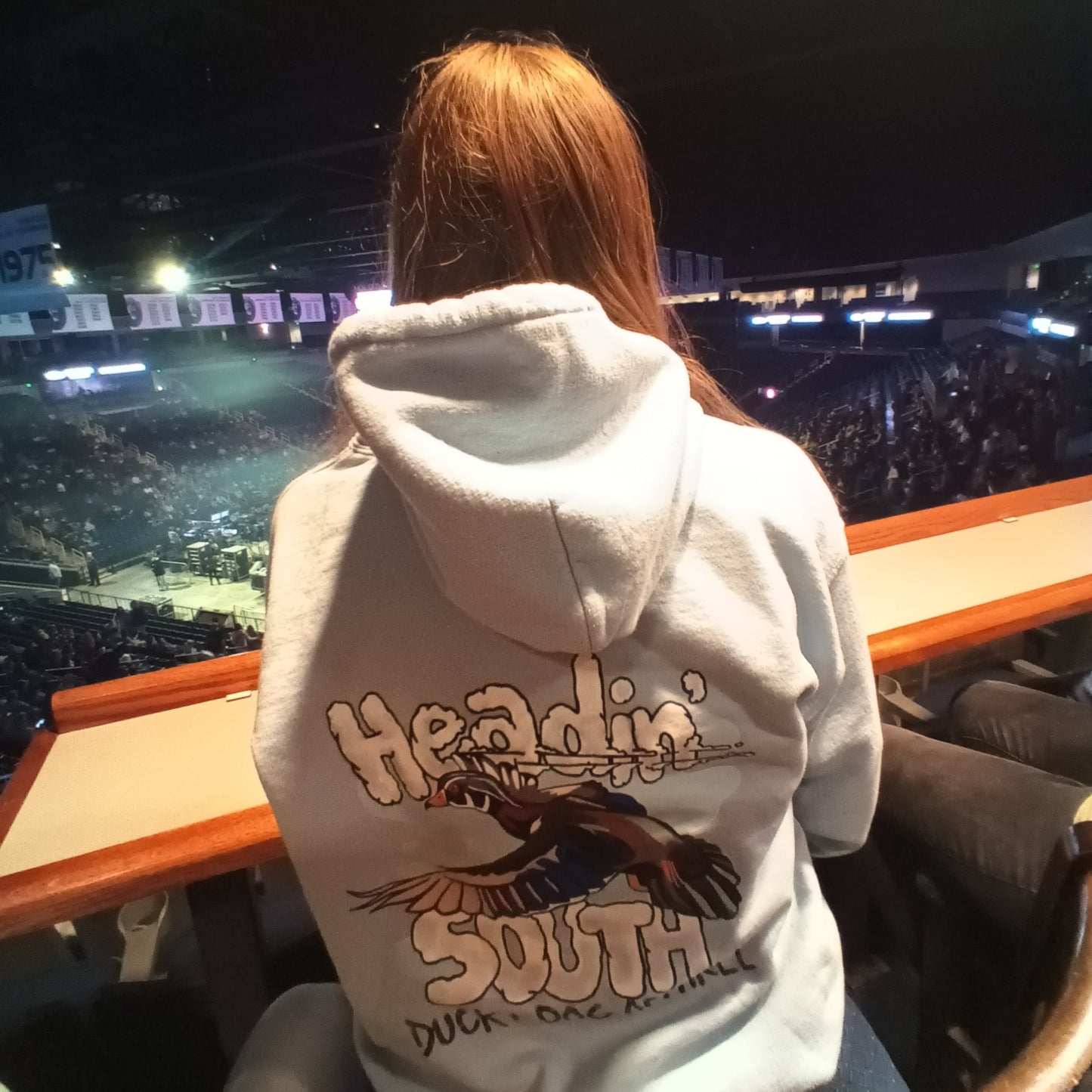 Headin' South Hoodie