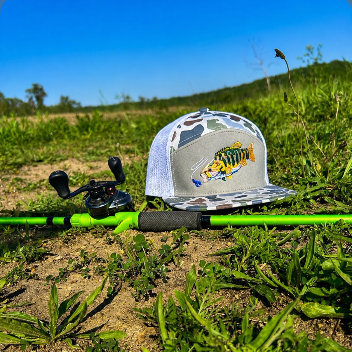 SA7AGE Smallmouth Hats