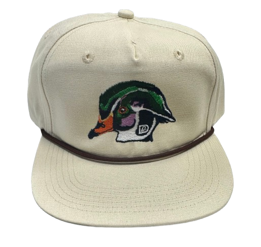 Solid Rope Wood Duck Hats