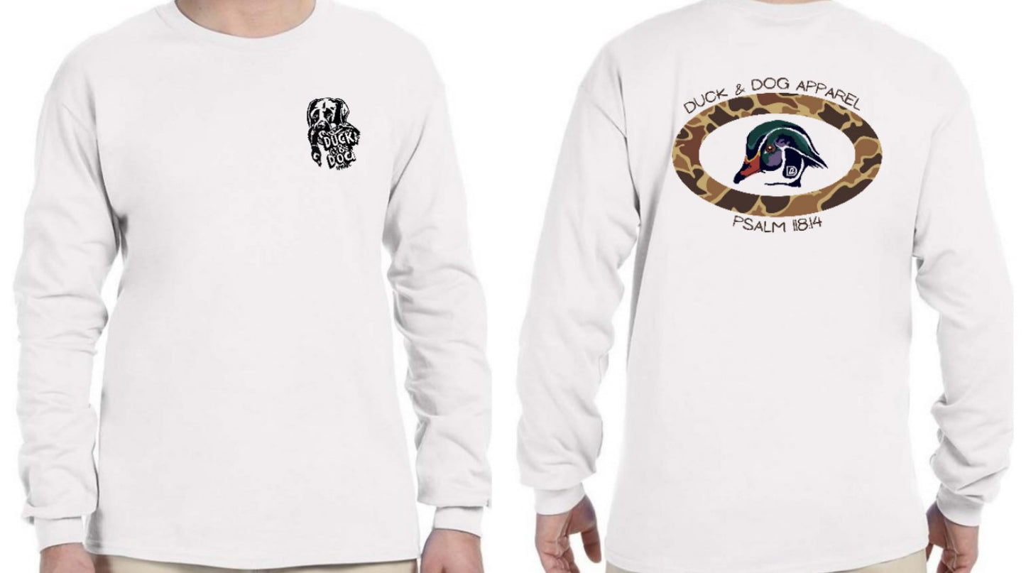 Old-School Camo Long-Sleeve