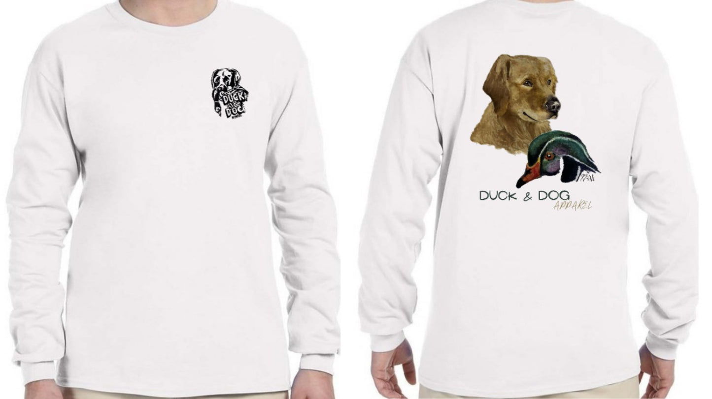 Dog & Wood Duck Long-Sleeve