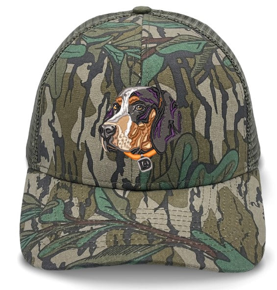 Mossy Oak Slate Bluetick Hats