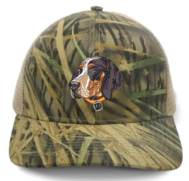 Mossy Oak Slate Bluetick Hats