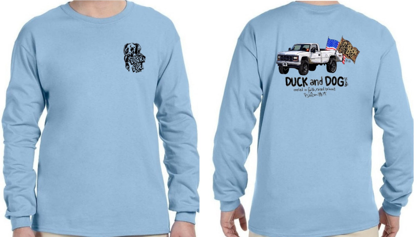 Flag Runner Long-Sleeve