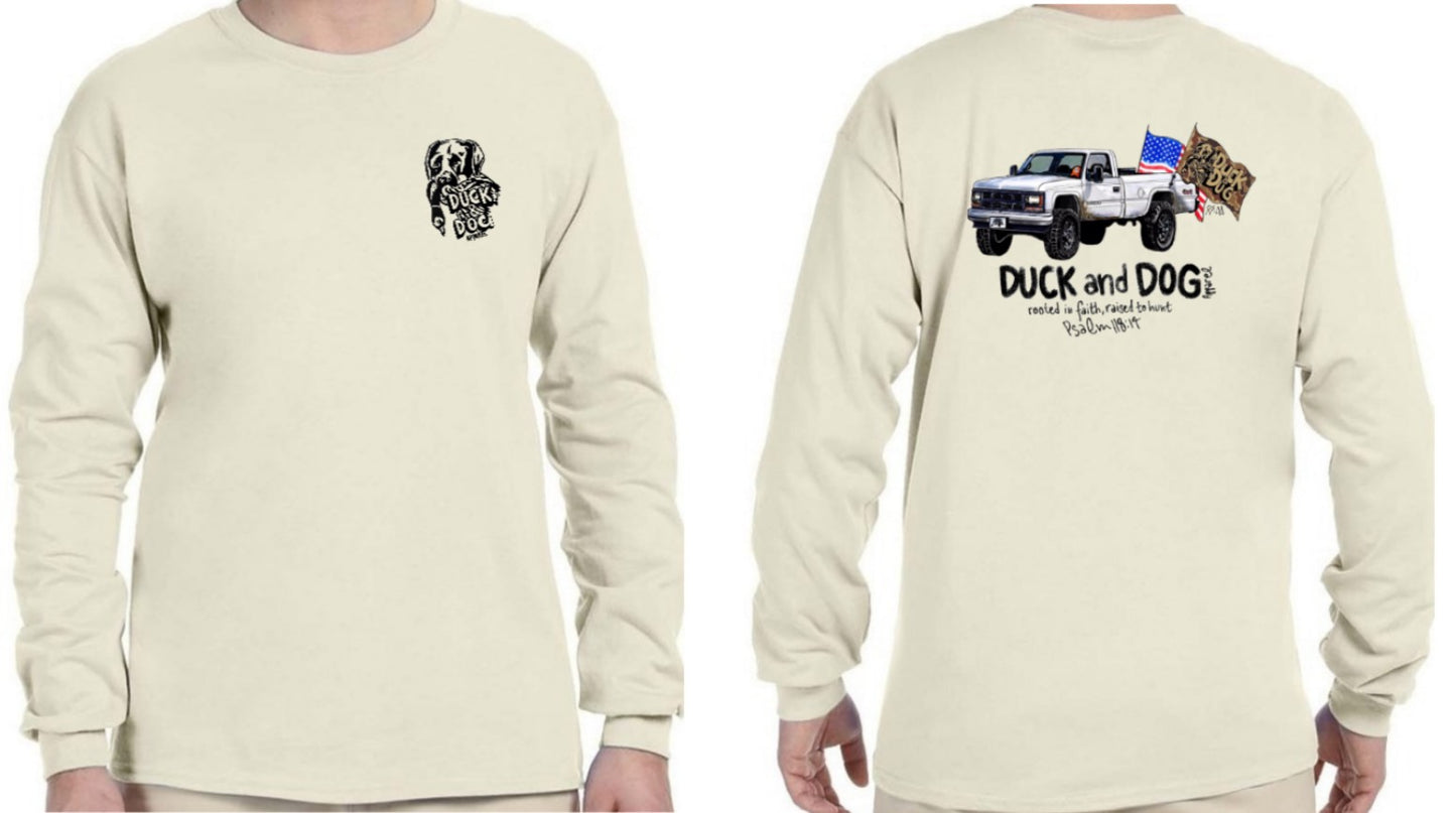 Flag Runner Long-Sleeve