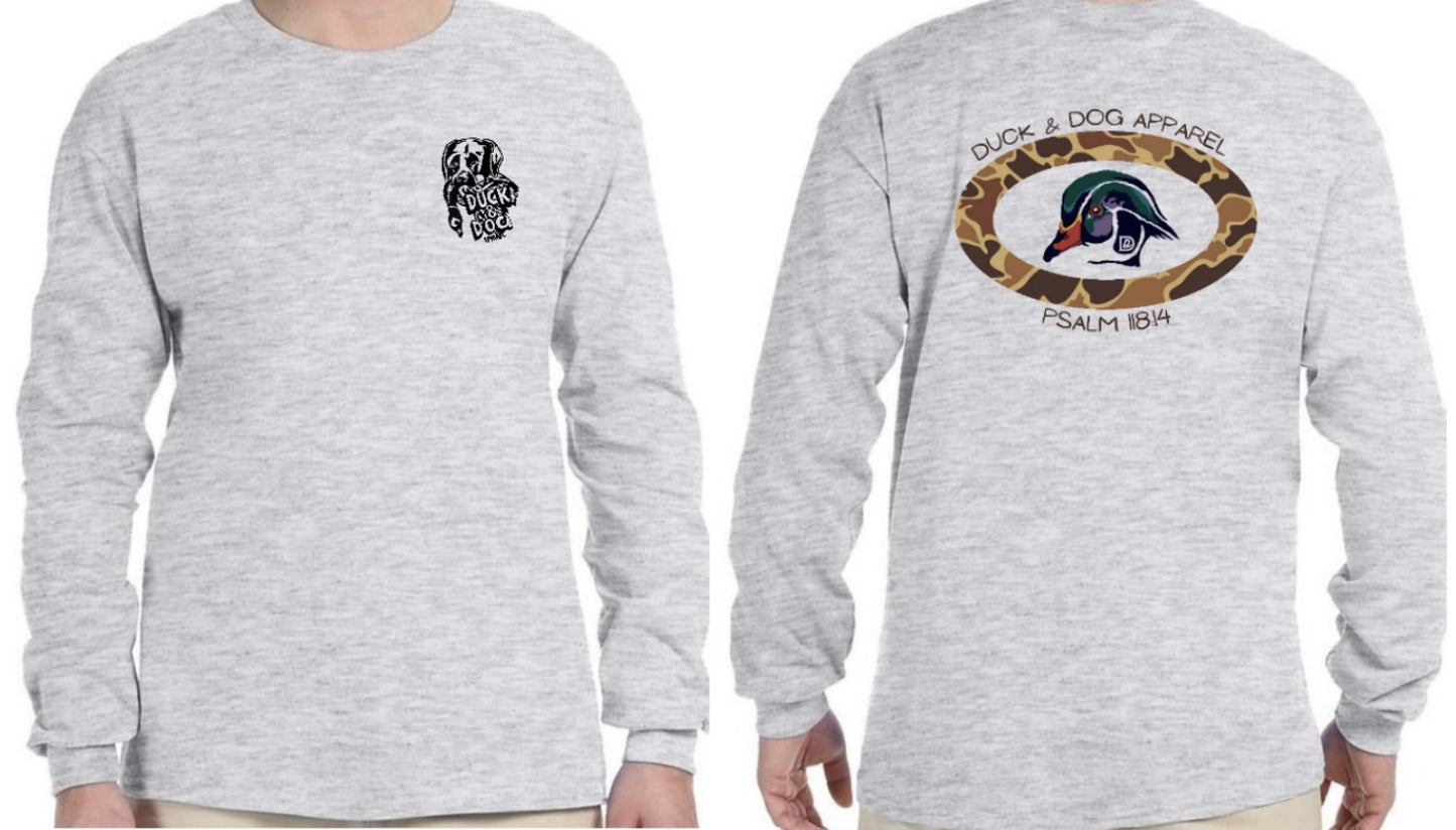 Old-School Camo Long-Sleeve