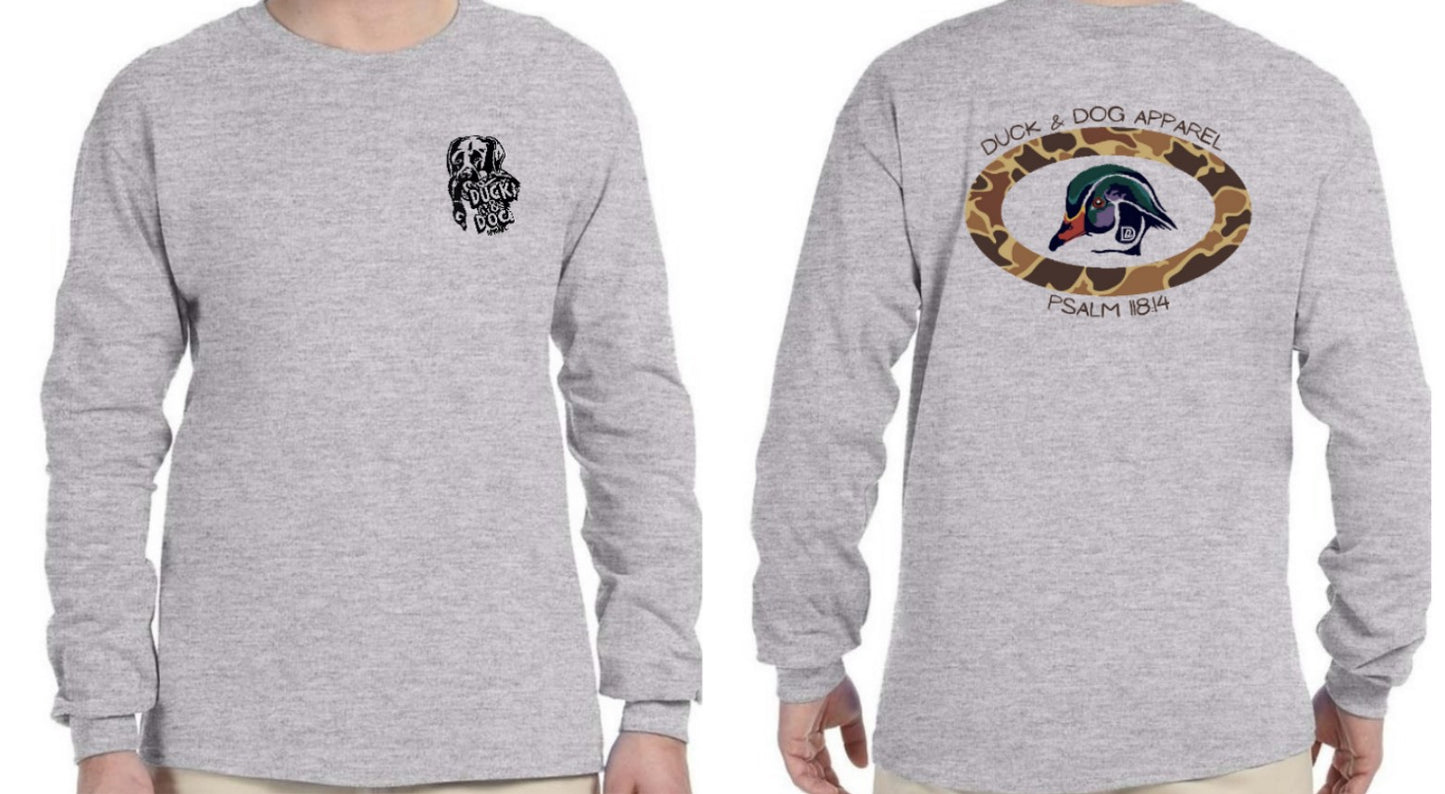 Old-School Camo Long-Sleeve