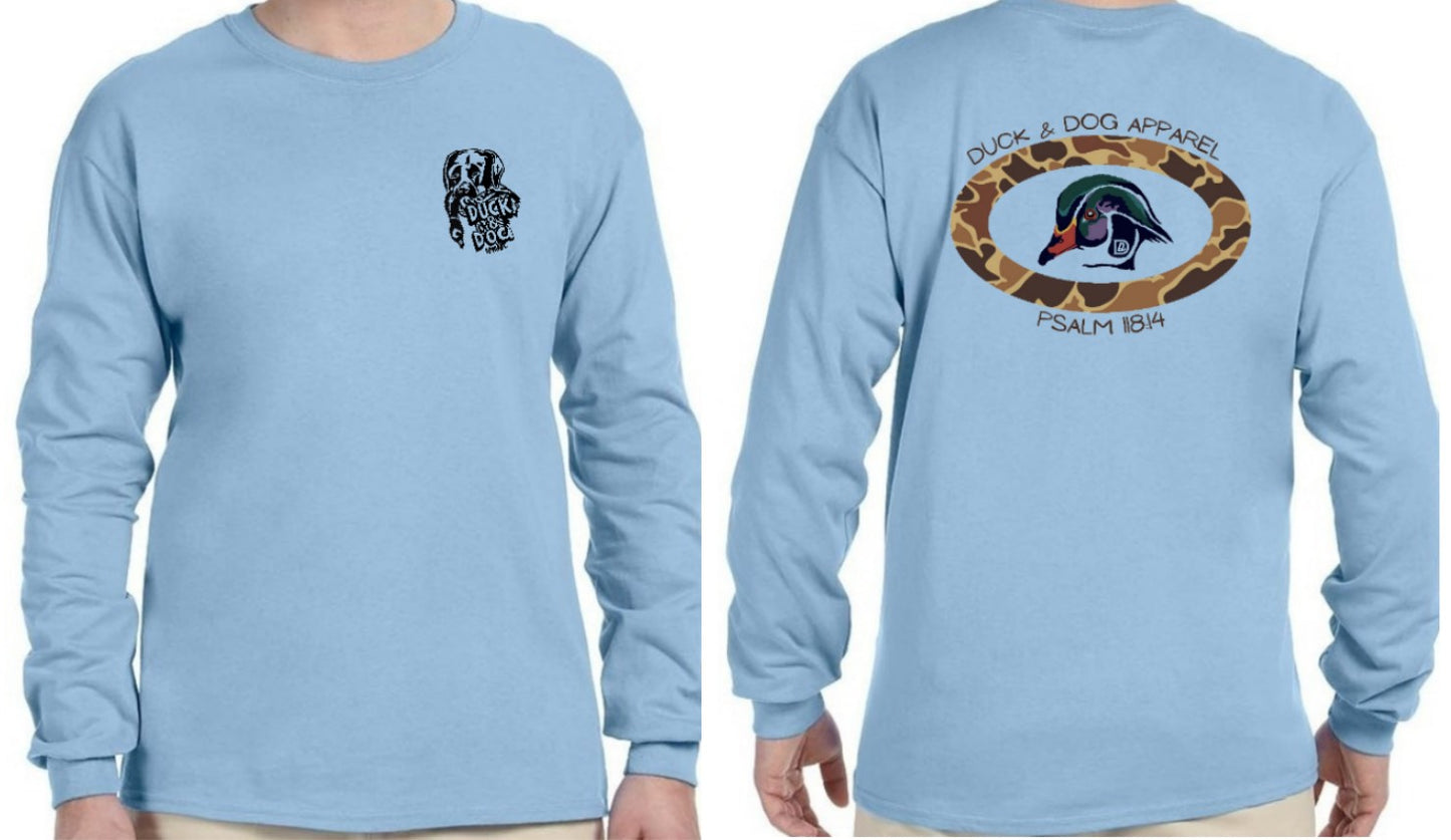 Old-School Camo Long-Sleeve