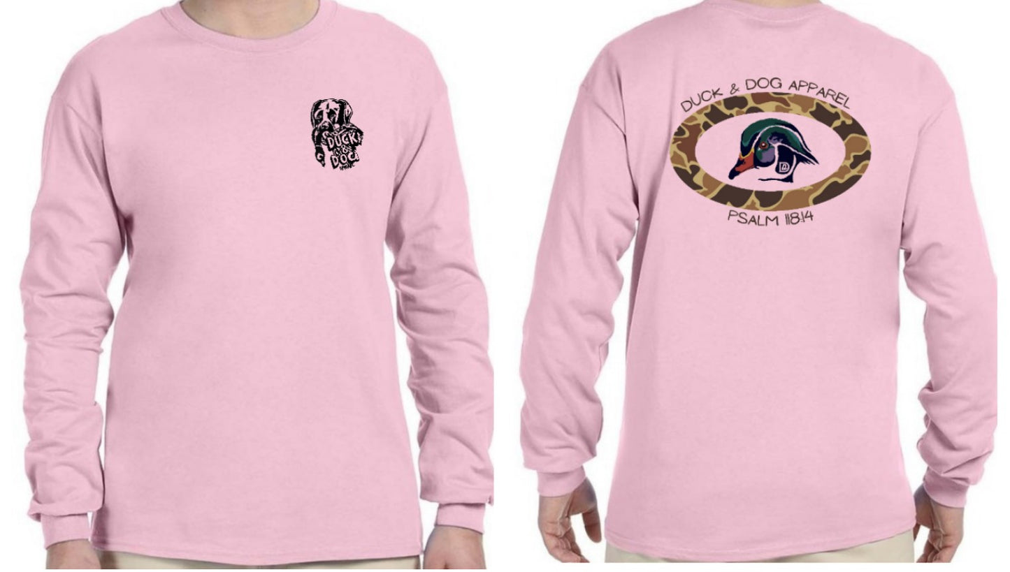Old-School Camo Long-Sleeve