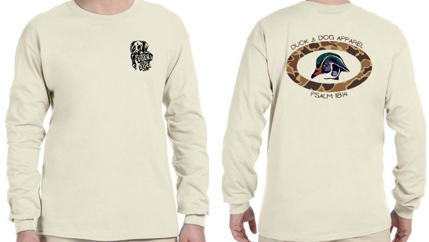 Old-School Camo Long-Sleeve