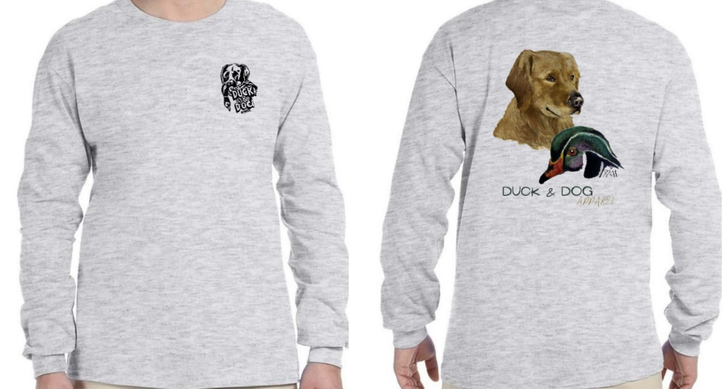 Dog & Wood Duck Long-Sleeve