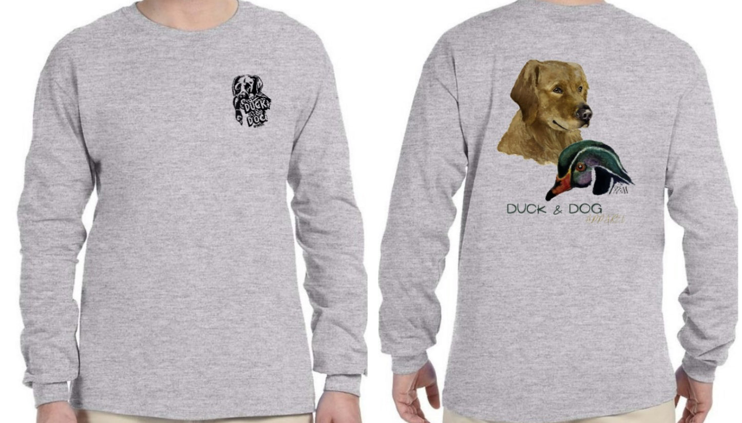 Dog & Wood Duck Long-Sleeve