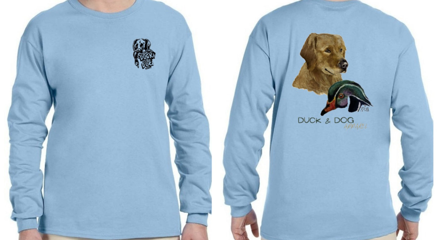 Dog & Wood Duck Long-Sleeve