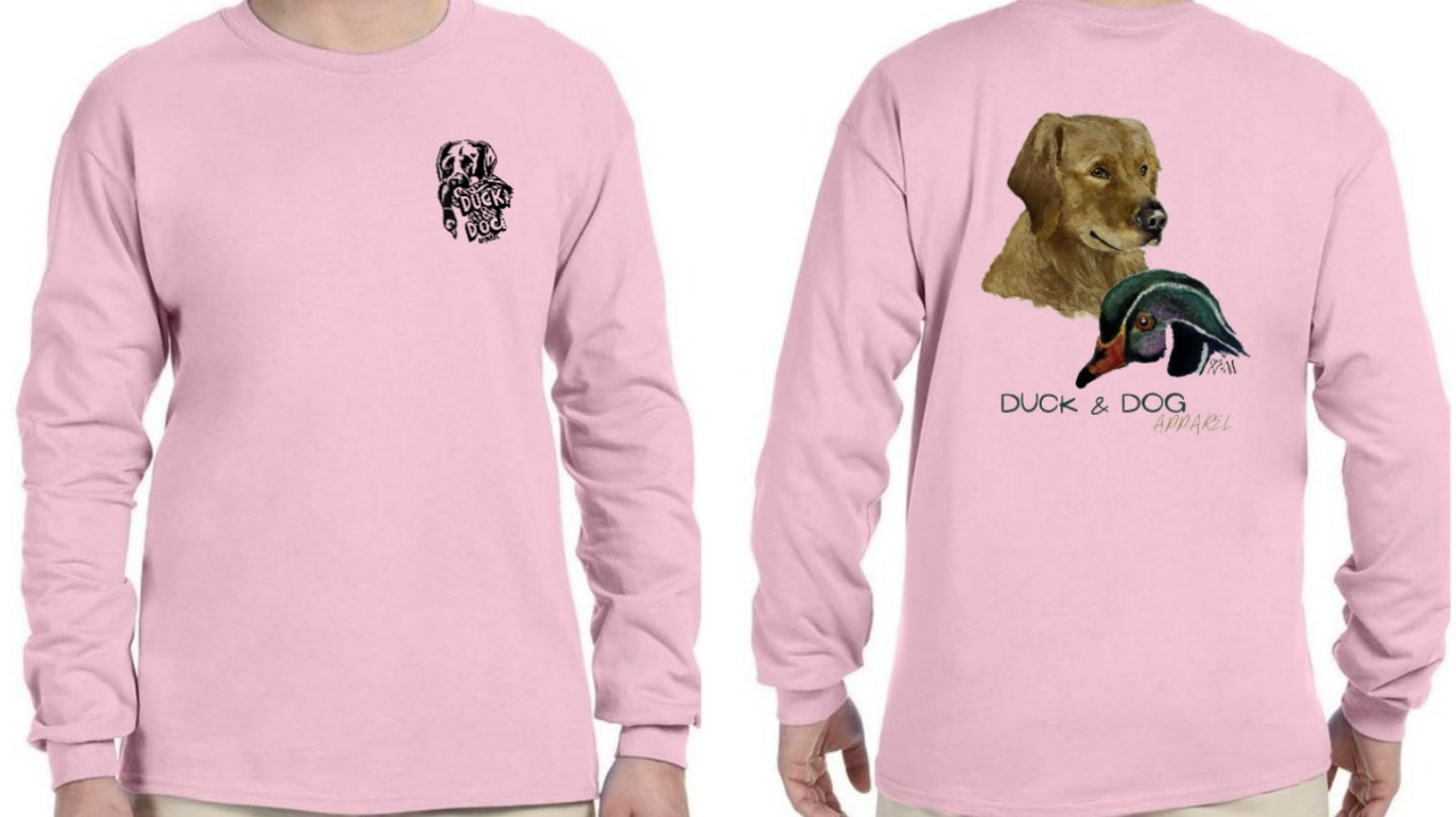 Dog & Wood Duck Long-Sleeve