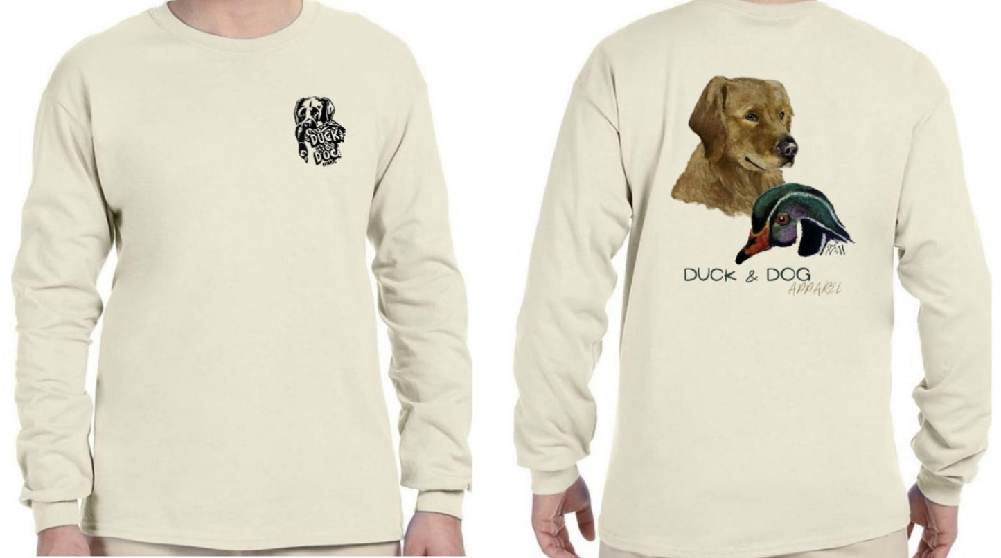 Dog & Wood Duck Long-Sleeve