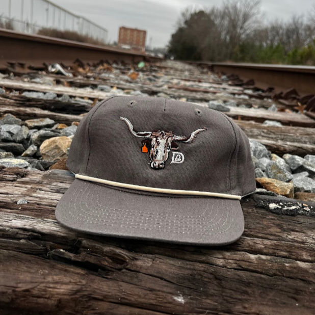 Solid Rope Longhorn Hats