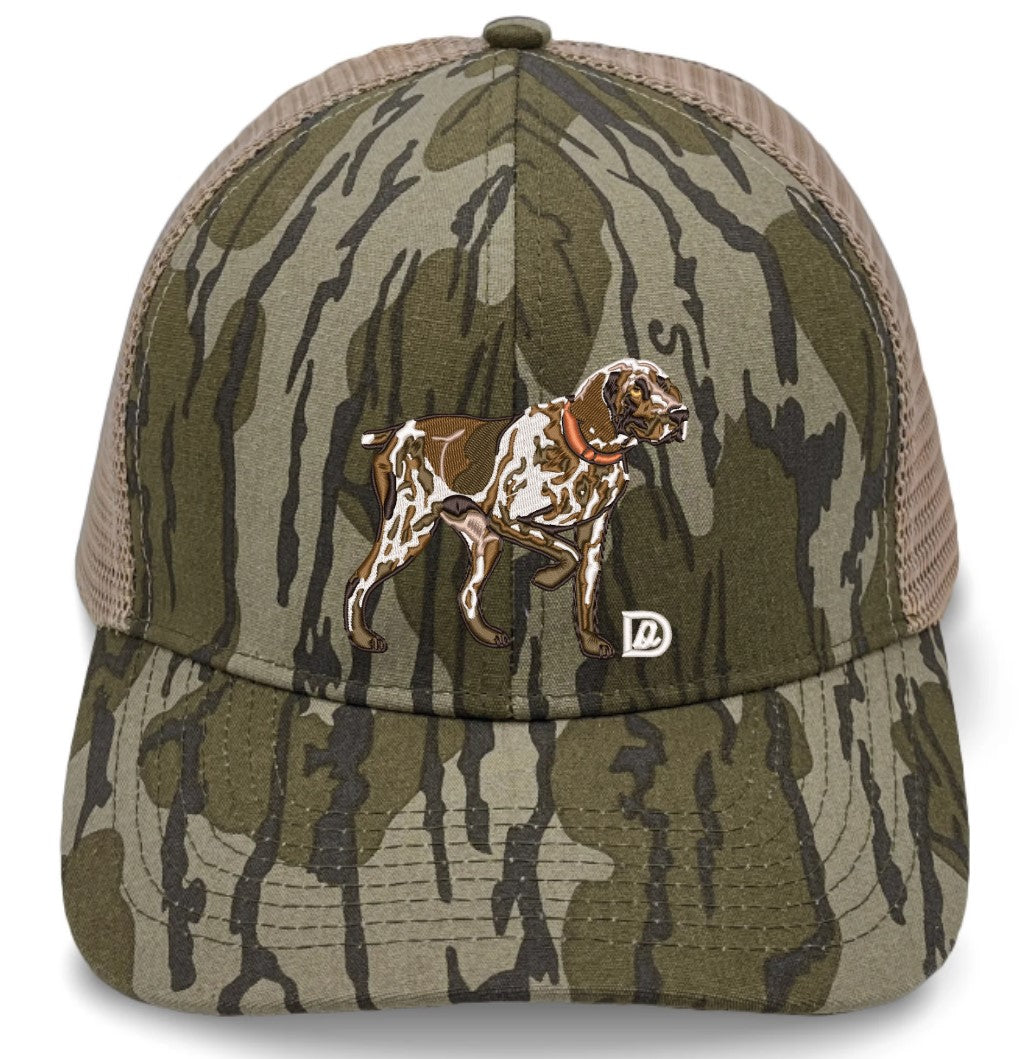 Mossy Oak Slate Pointer Hats