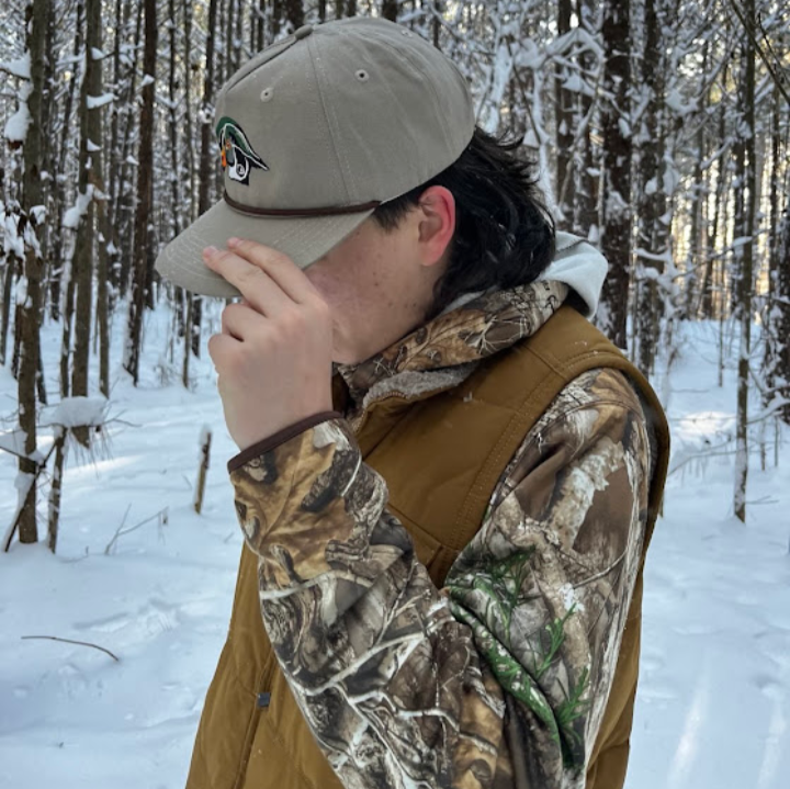 Solid Rope Wood Duck Hats