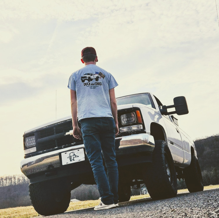 Flag Runner Tee
