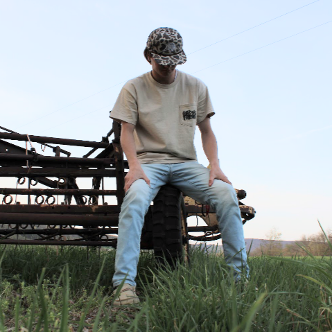 Camo Duck & Dog Pocket Tee