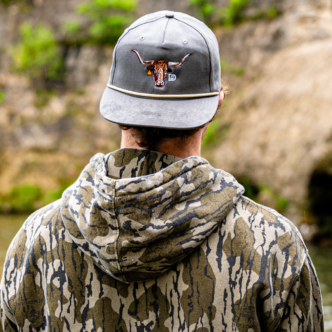 Solid Rope Longhorn Hats