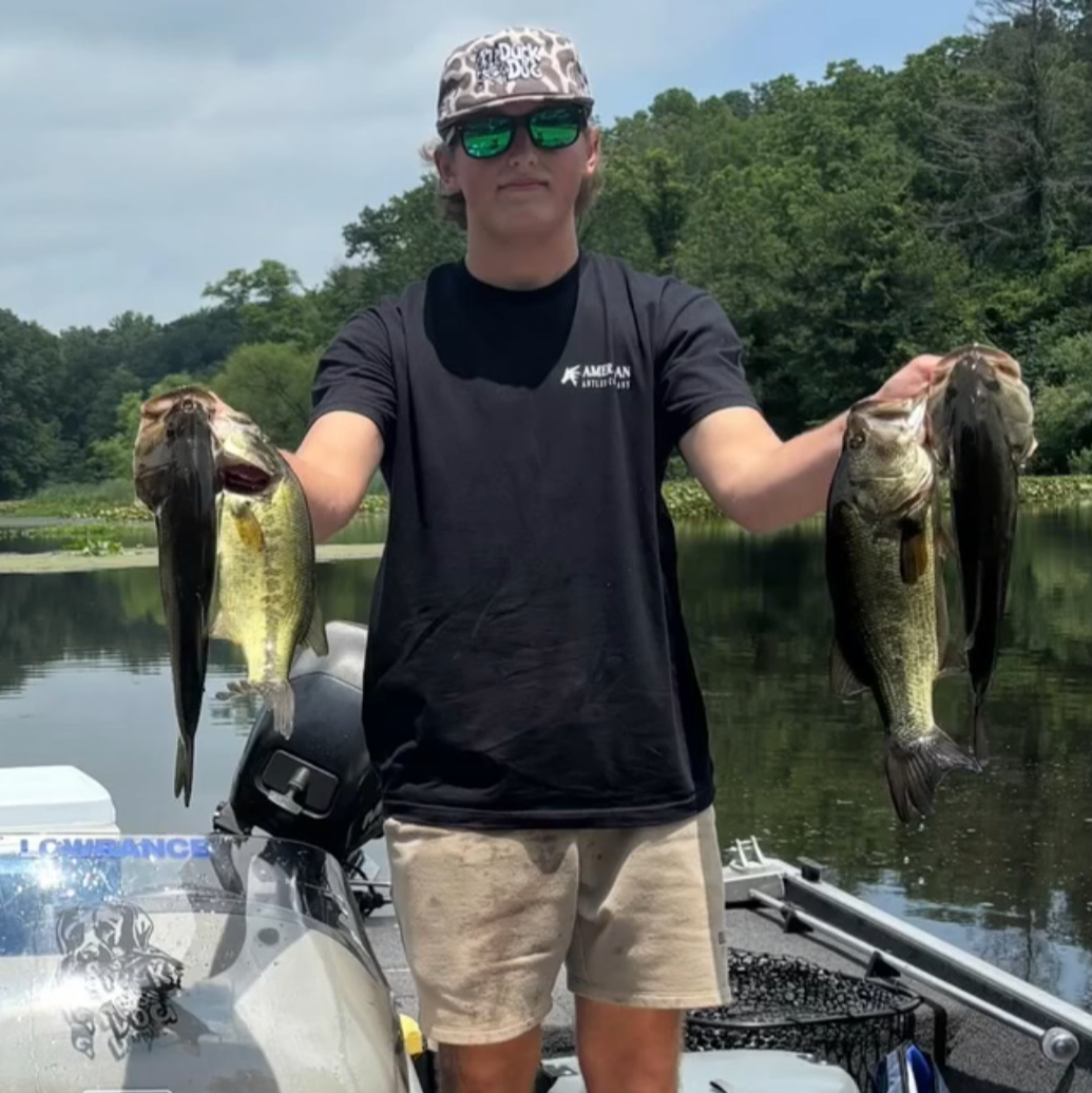 Camo Rope Duck & Dog Logo Hats