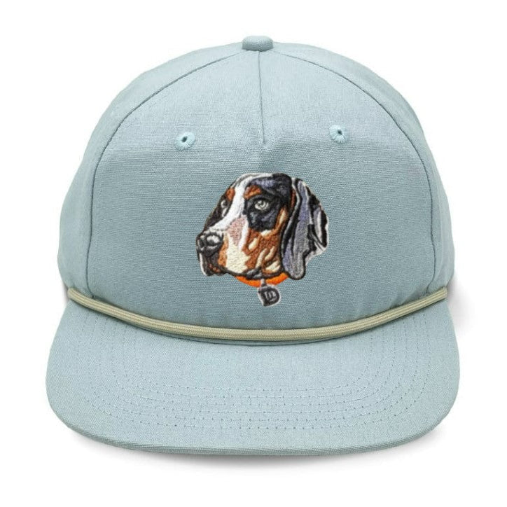 Solid Bluetick Hats
