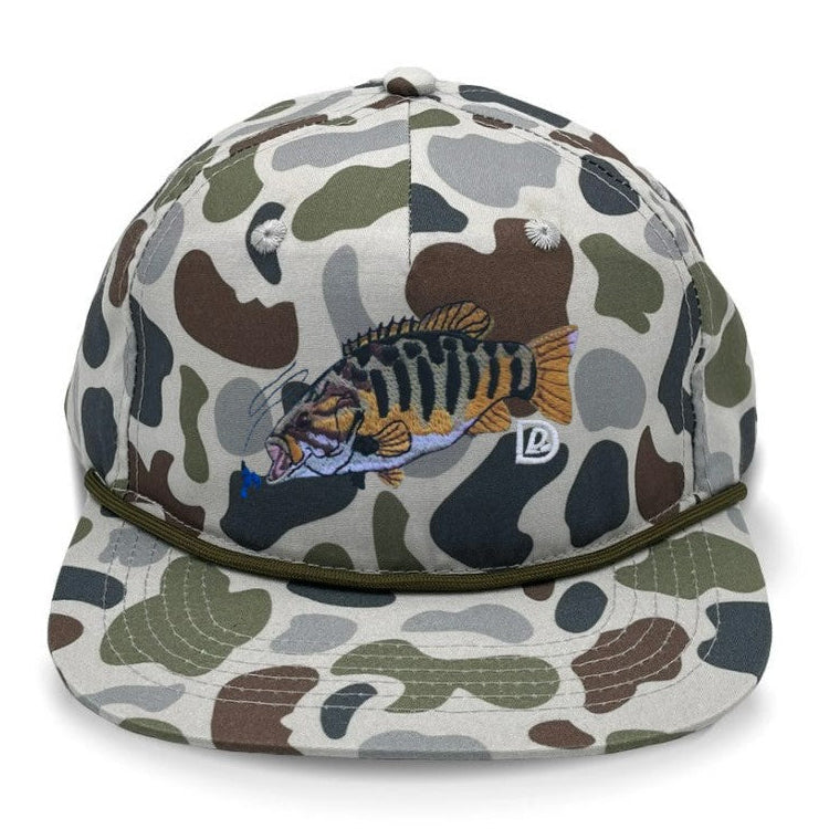 Camo Smallmouth Hats
