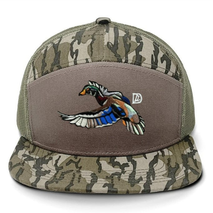SA7AGE Flying Wood Duck Hats