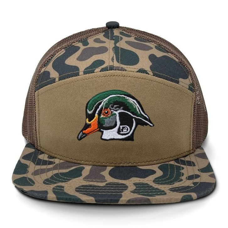 SA7AGE Wood Duck Hats