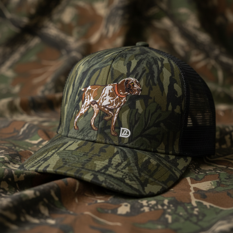 Mossy Oak Slate Pointer Hats