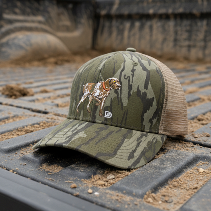 Mossy Oak Slate Pointer Hats