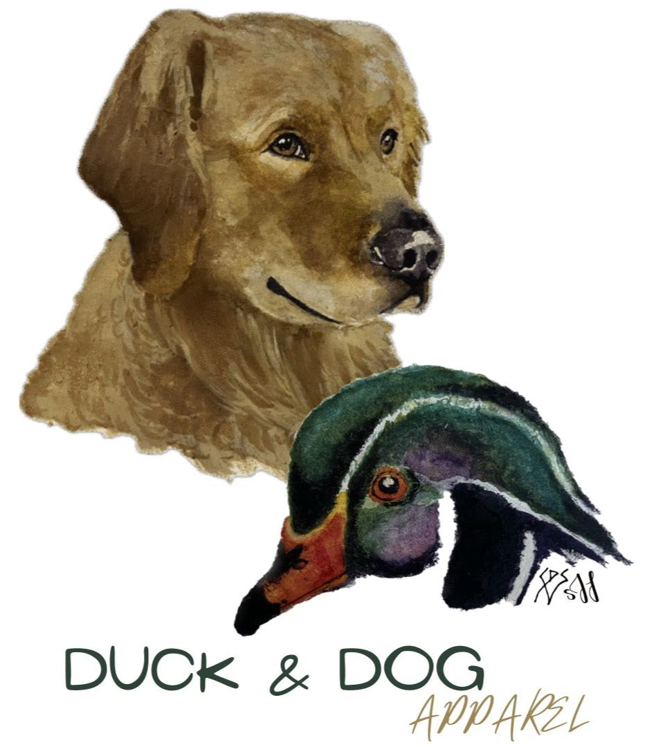 Dog & Wood Duck Long-Sleeve