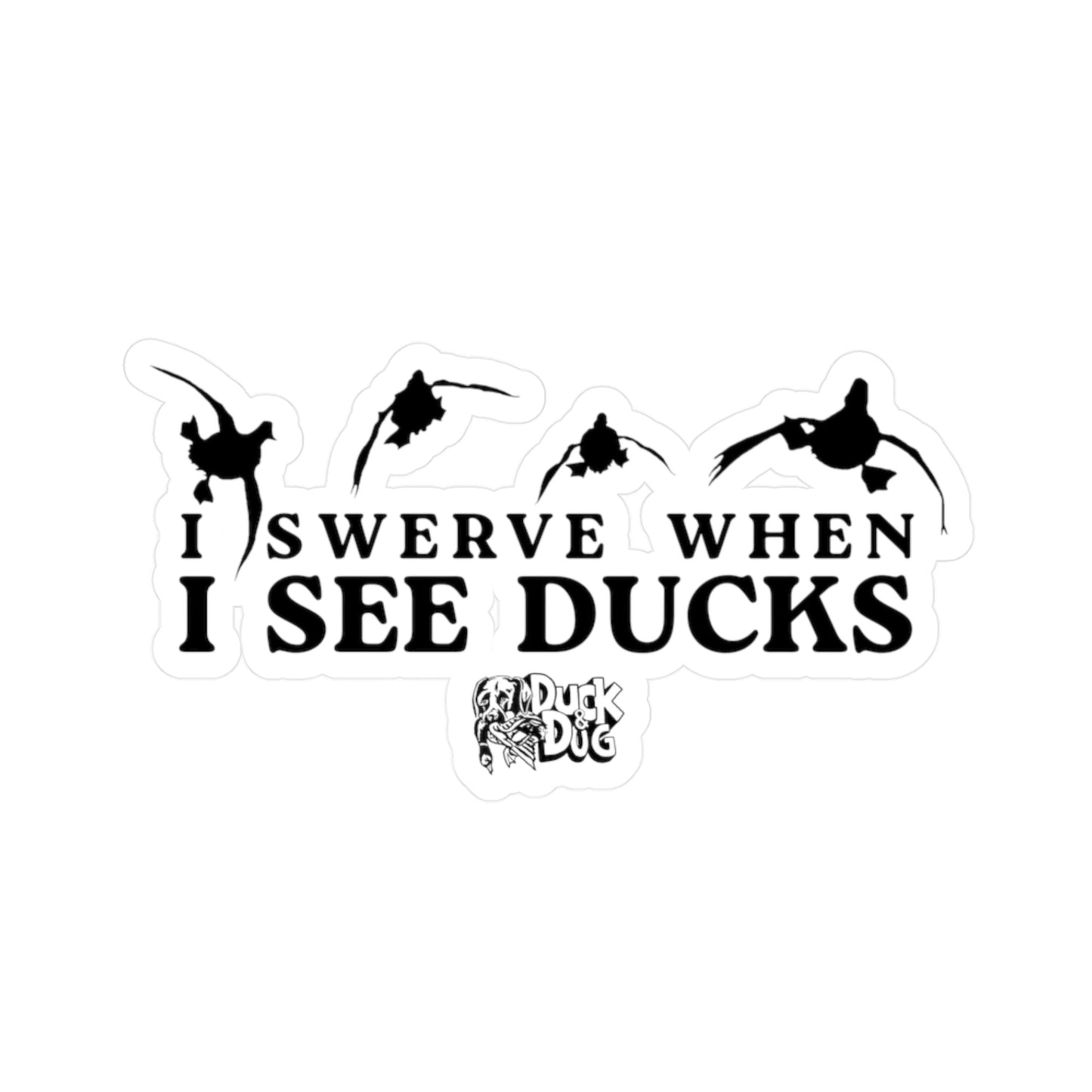 Ducks Sticker