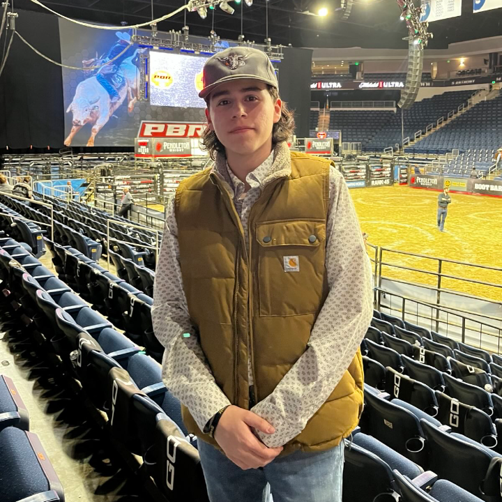 Solid Rope Longhorn Hats