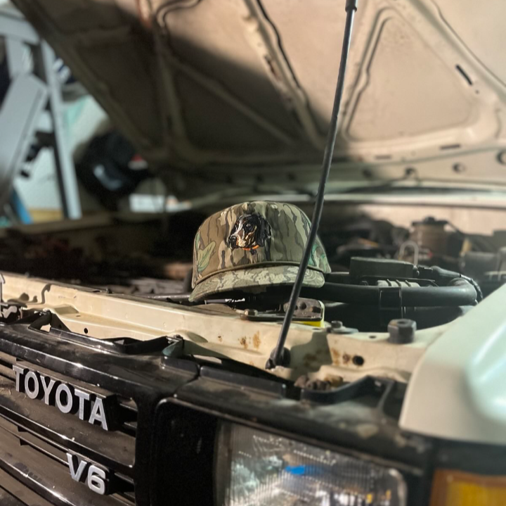 Camo Rope Bluetick Hats