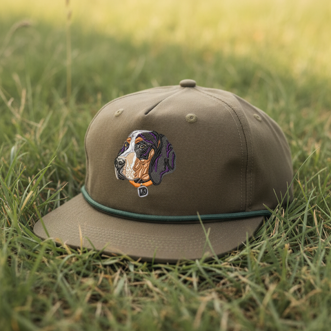 Solid Rope Bluetick Hats
