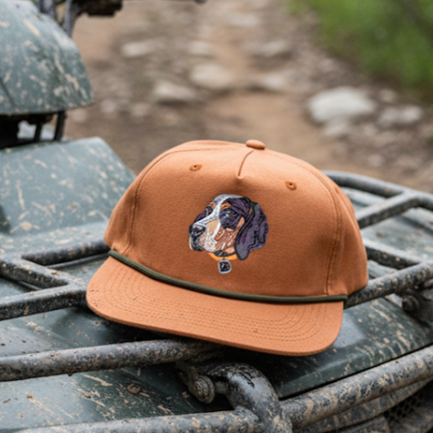Solid Rope Bluetick Hats