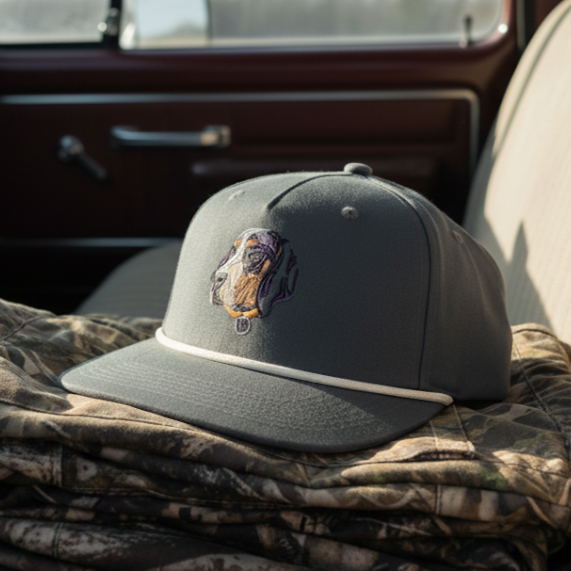 Solid Rope Bluetick Hats