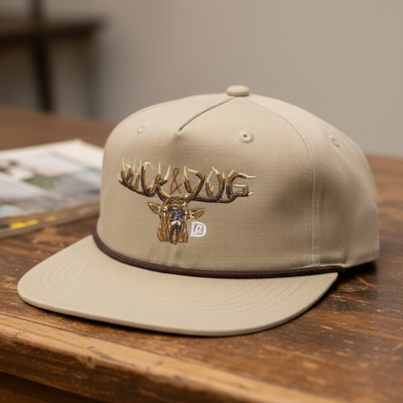 Solid Rope Elk Hats