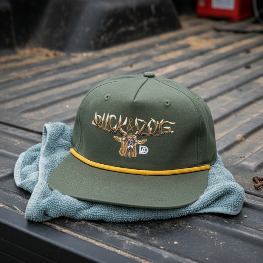 Solid Rope Elk Hats