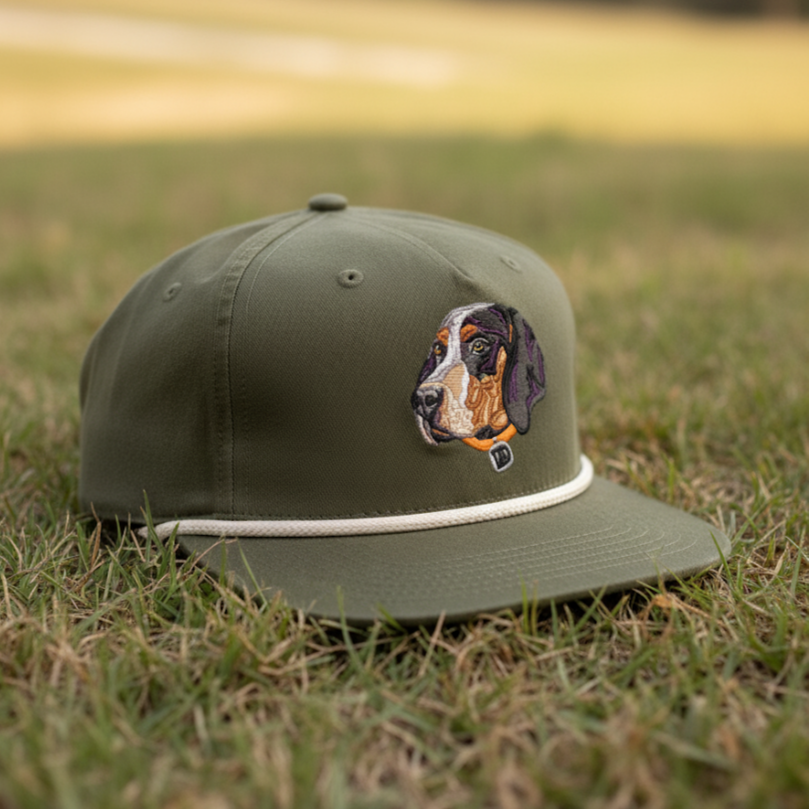 Solid Rope Bluetick Hats