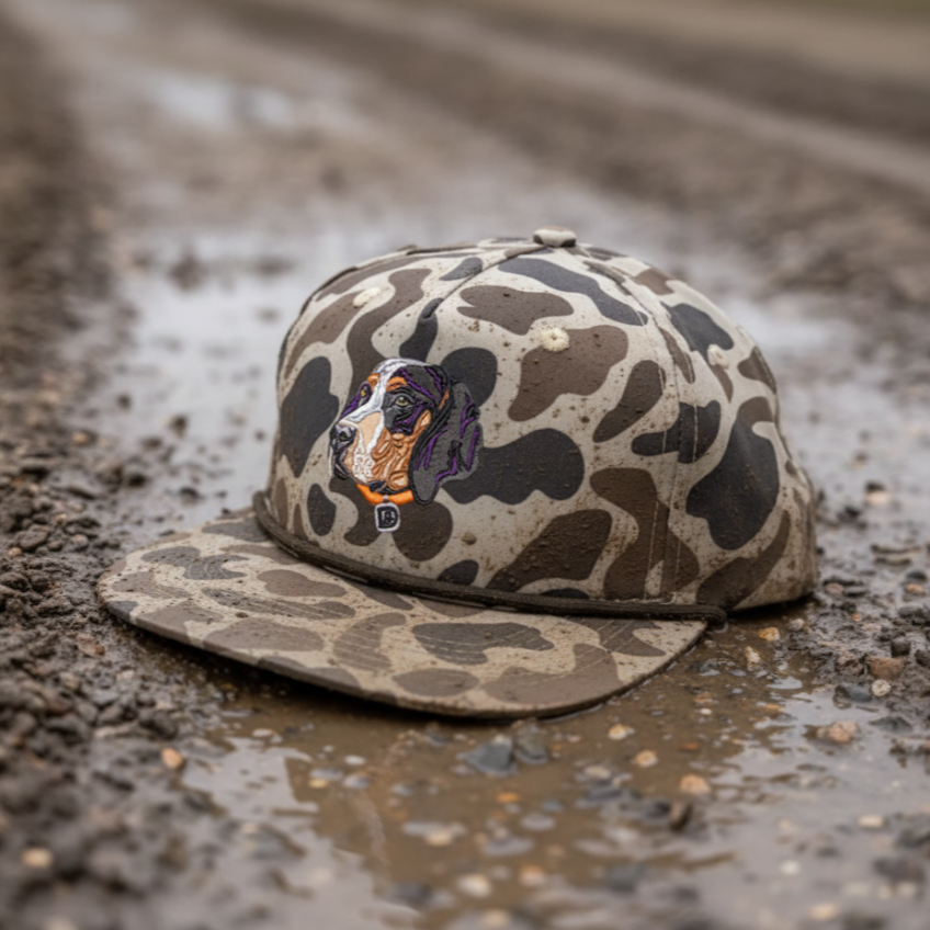 Camo Rope Bluetick Hats
