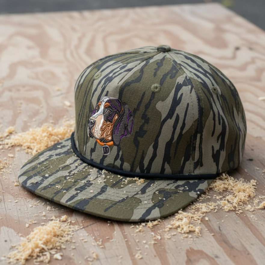 Camo Rope Bluetick Hats